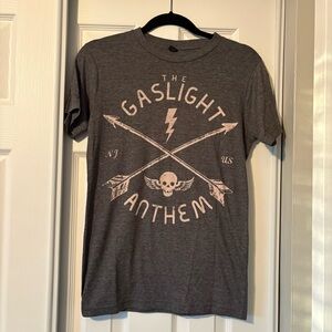 THE GASLIGHT ANTHEM Grey Band Shirt S